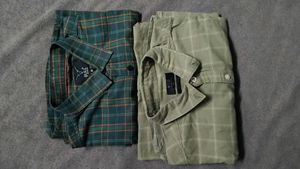 Men&#39;s Plaid Shirts (Set of 2)