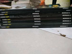 Yakeen For NEET Droppers Physics,Chemistry,Biology