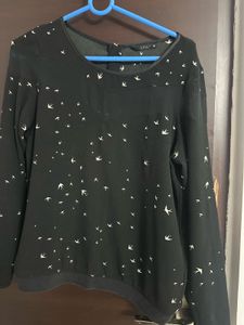 ONLY Bird Print Top