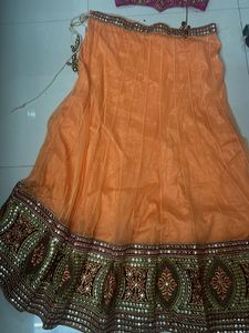 Pink embroidered blouse
