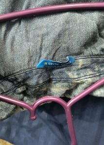Denim Shrug
