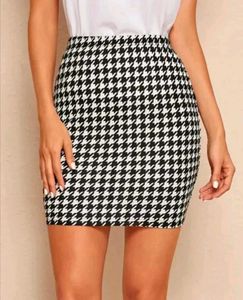 Dream Beauty Fashion Women's Printed Pencil White