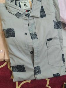 Patterned Casual Shirts Combo Of 5 Pack