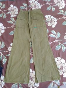 Bootcut High Rise Jeans