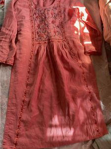 Embroidered Kurta Set