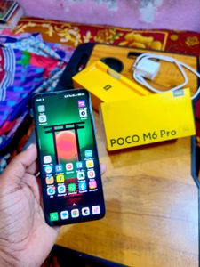 Poco M6 Pro(6/128)