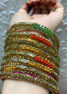 Colorful Bangle Set