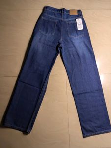 Ripped Wide Leg Jeans