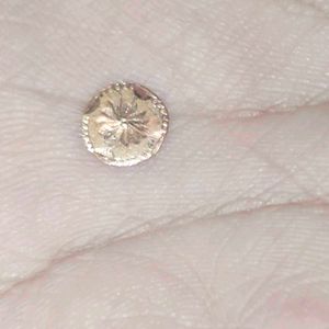 Vintage Real Gold Decorative Dot For Forehead