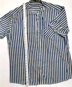 Stylish Striped Shirt | Bust 46