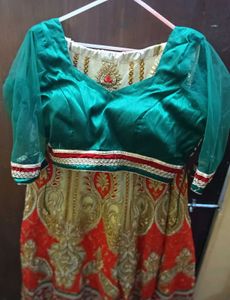 Embroidered Lehenga Choli
