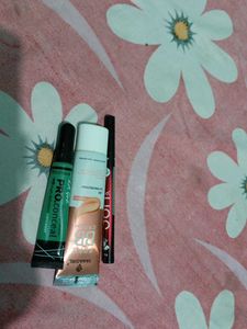 Makeup Combo Set BB Cream And Kajal &amp; Liner