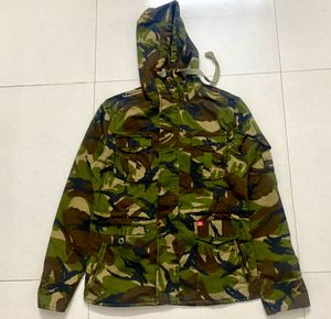 Camouflage Puma Hooded Jacket