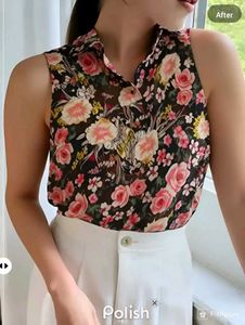New With Tag Art Floral Korean Pullover