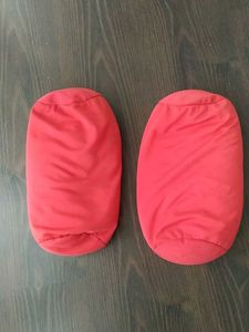 Red Elbow Pads
