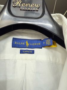 Ralph Lauren Old Money White Shirt