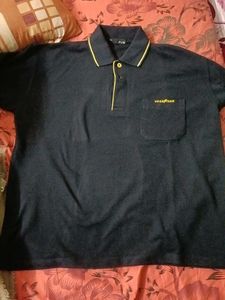 Goodyear Black Polo Shirt