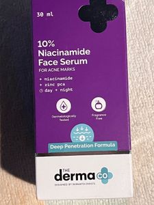 The Derma Co 10% Niacinamide Face Serum