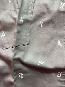 Patterned Shirt