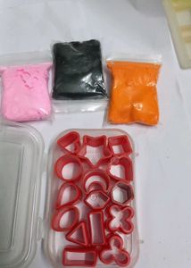 Clay with cutting kits
