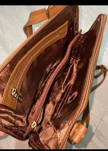 Brown Sling Bag