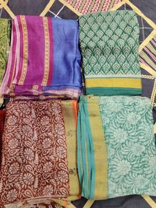 Set of 6 SAREES