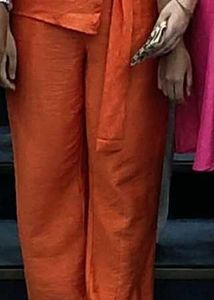 Orange Two-Piece Set