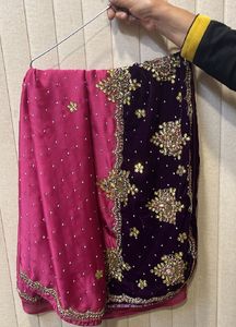 Heavy Wedding Saree -1