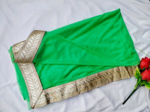 Festive Saree 💚