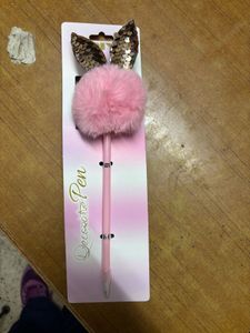 Brand New Bunny Toy With Pen