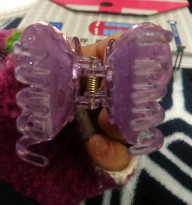 Cute Butterfly Hair Clip