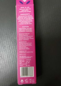 Foxtale Valley of Flowers Perfume