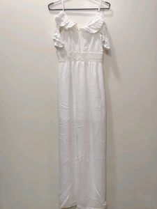 White gown