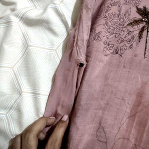 🥰 Mauve Shiny Salwar Suit
