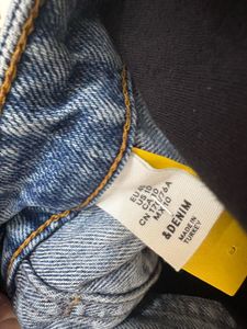 Denim Mini Skirt