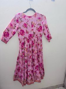 R&amp;R Floral Anarkali