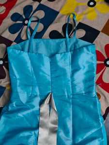 Turquoise Midi Dresss 👗