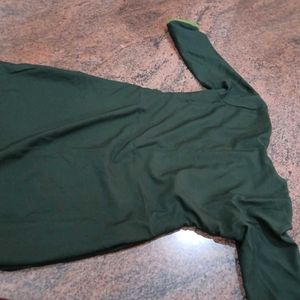 Dark Green Kurtha