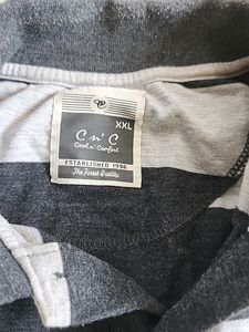 C N C Cool And Comfort Men&#39;s Cotton Tshirt