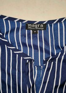 Striped Long Sleeve Top