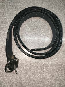 Stylish Black Belt