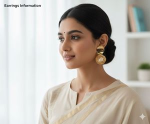 Elegant Gold Caged Pearl Drop Earrings