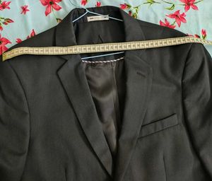 Arrow Blazer/Coat/Jacket - Black