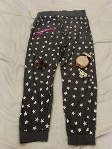 Star Print Lounge Pants
