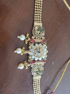Gold-tone Indian Jewelry
