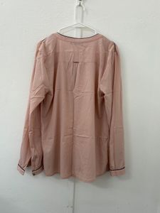 Pink Long Sleeve Top