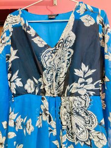 Floral Print Maxi Dress