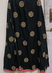 Elegant pink Lehenga Choli Set