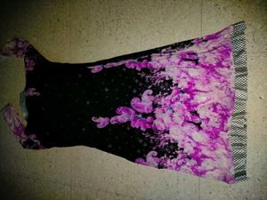 Floral Print Kurta
