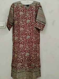 Floral Print Tunic Dress